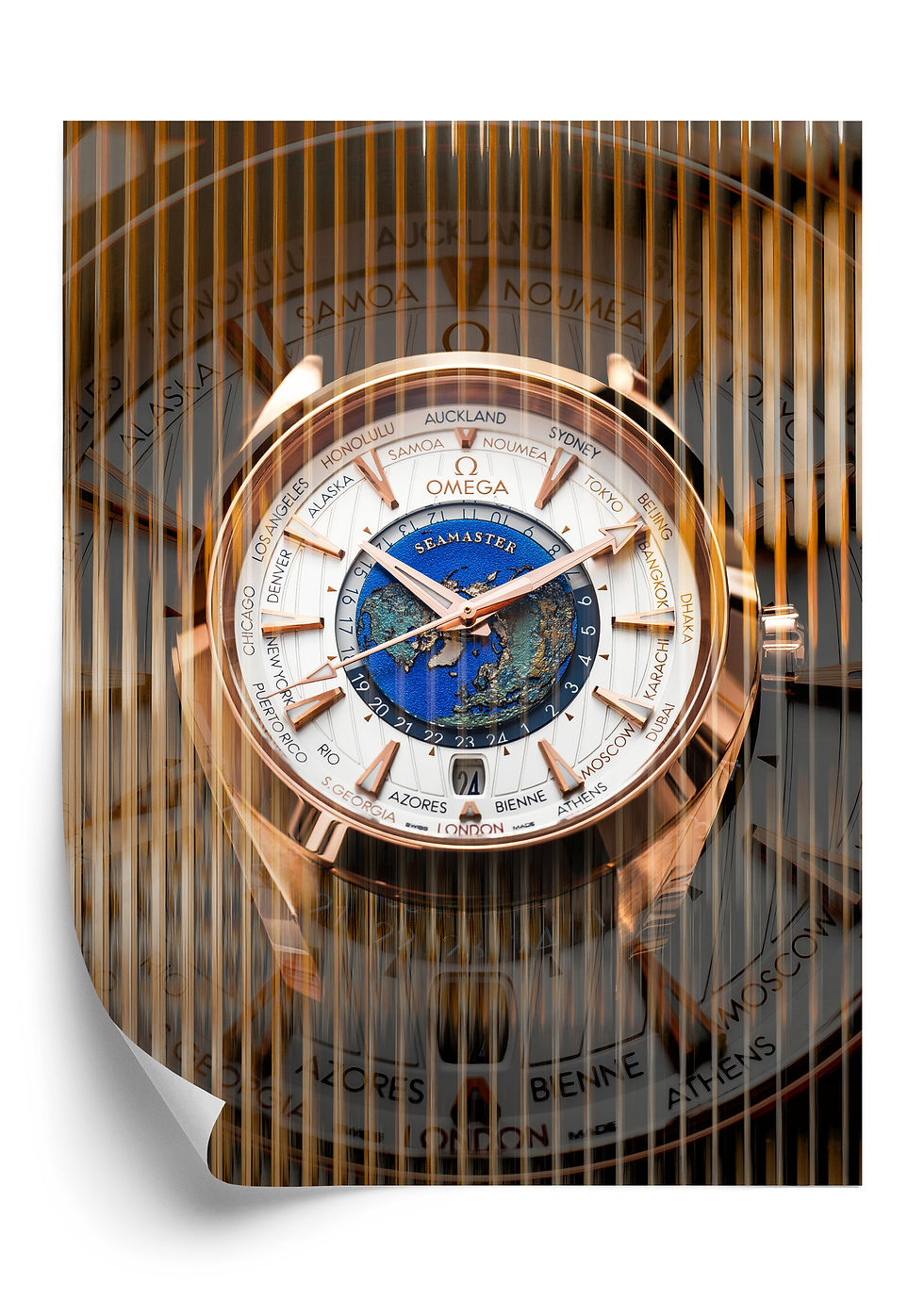 Miniatura: Seamaster Golden Stripes