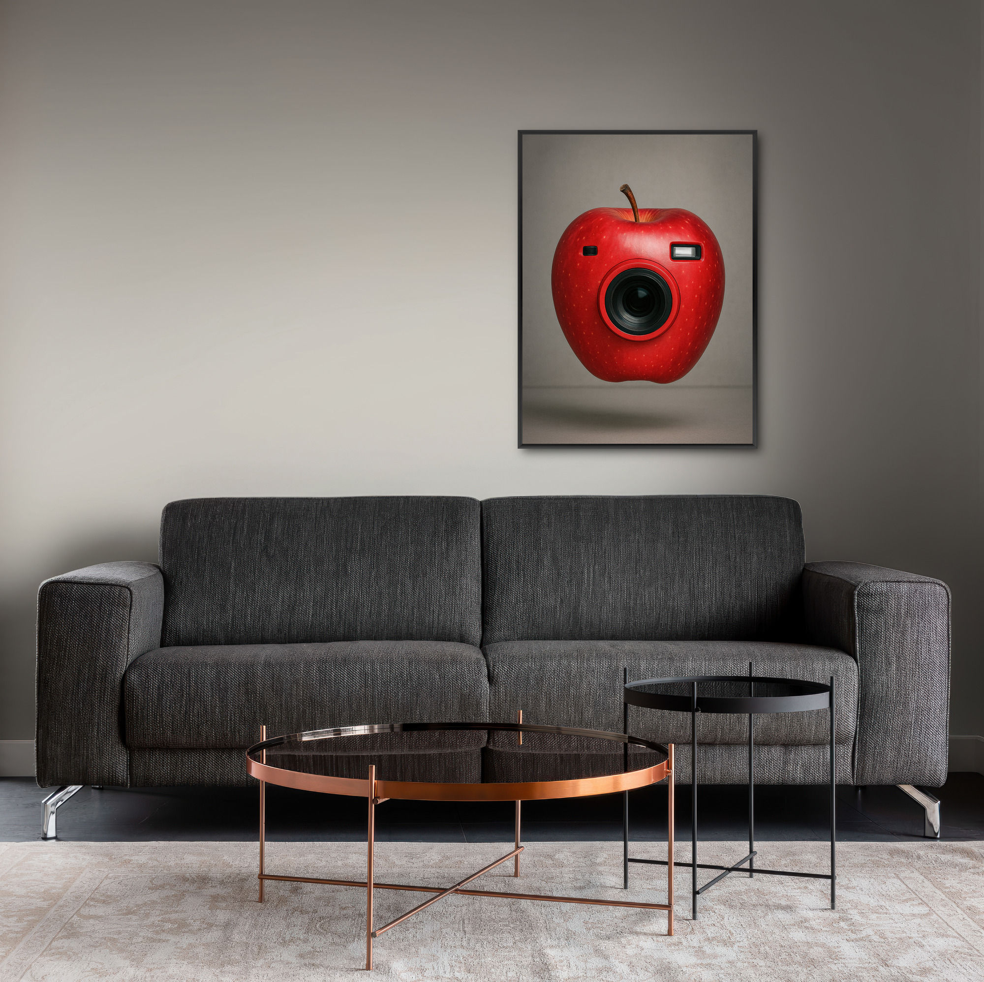 Grafika Aparat Jabłko