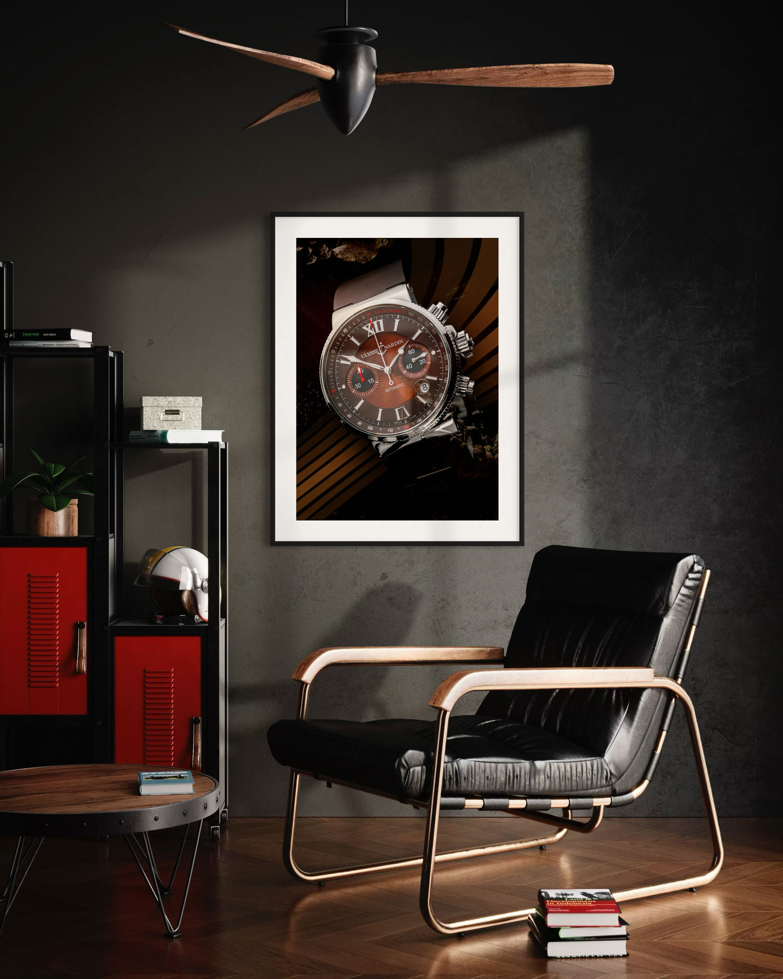 Ulysse Nardin Chocolate Dial