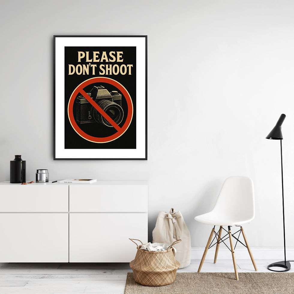 Thumbnail: Grafika PLEASE DON'T SHOOT