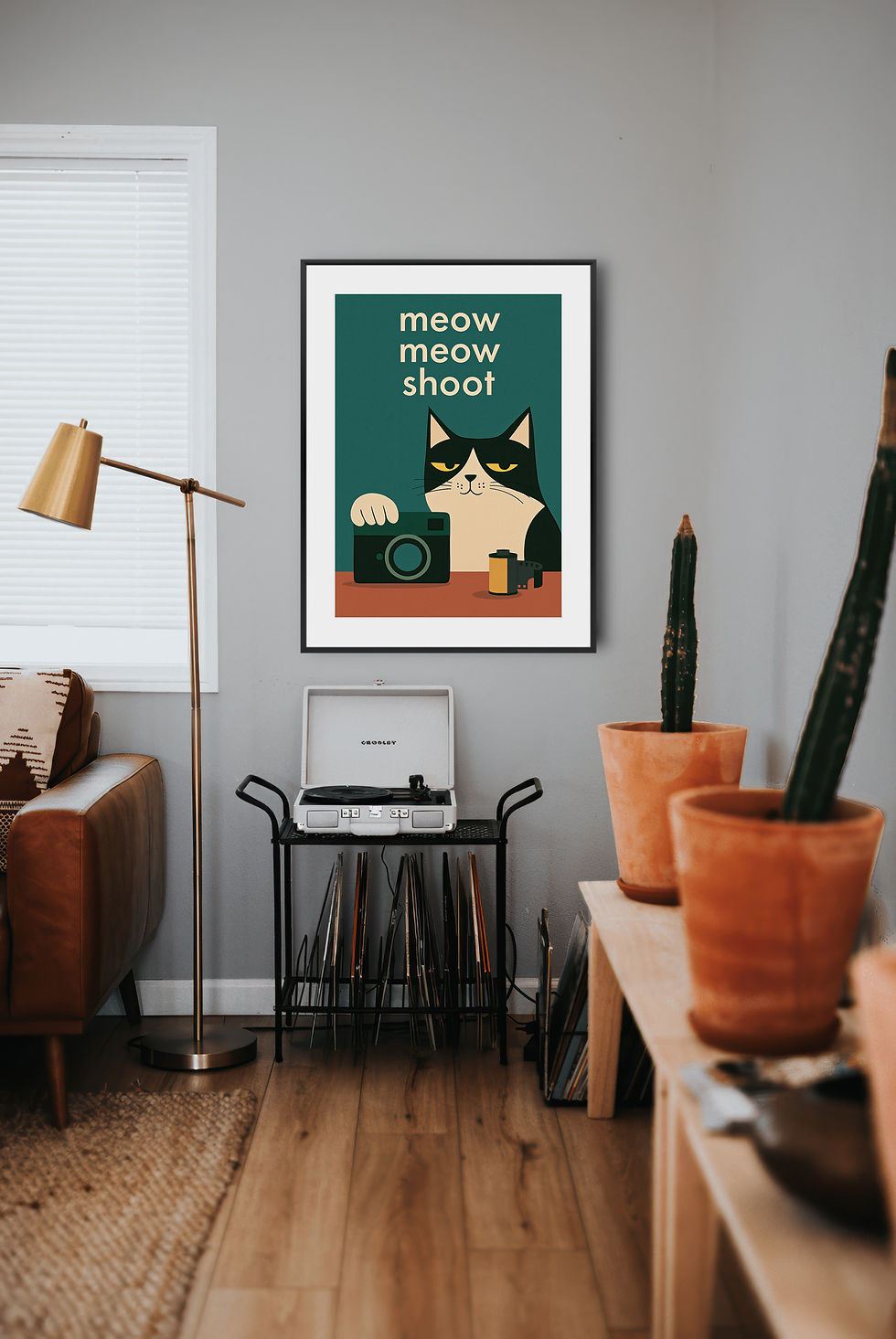 Miniatura: Grafika Meow Meow
