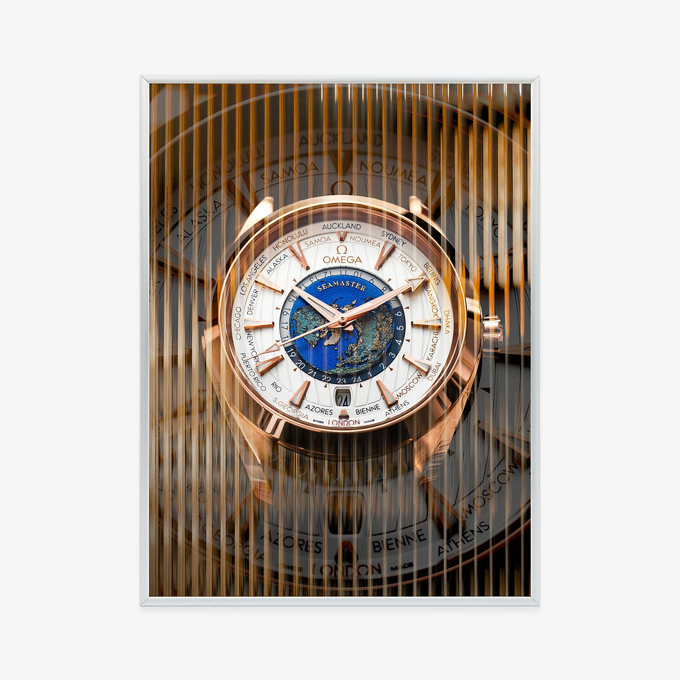 Miniatura: Seamaster Golden Stripes