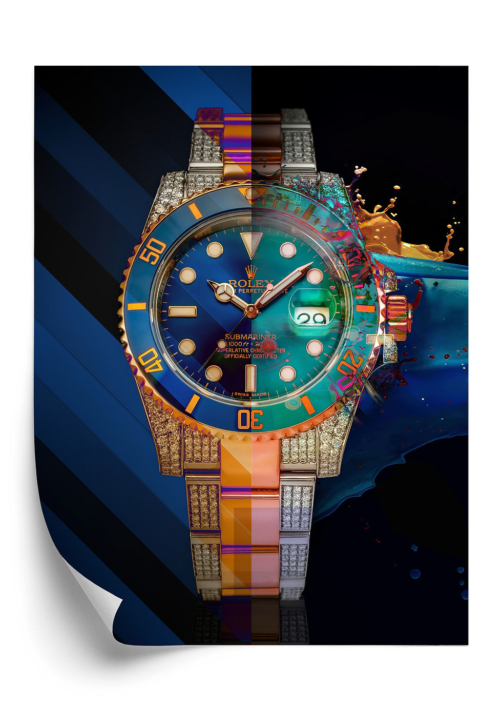 Miniatura: Rolex Submariner Paint