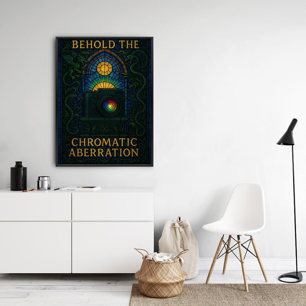 Thumbnail: Grafika CHROMATIC ABERRATION