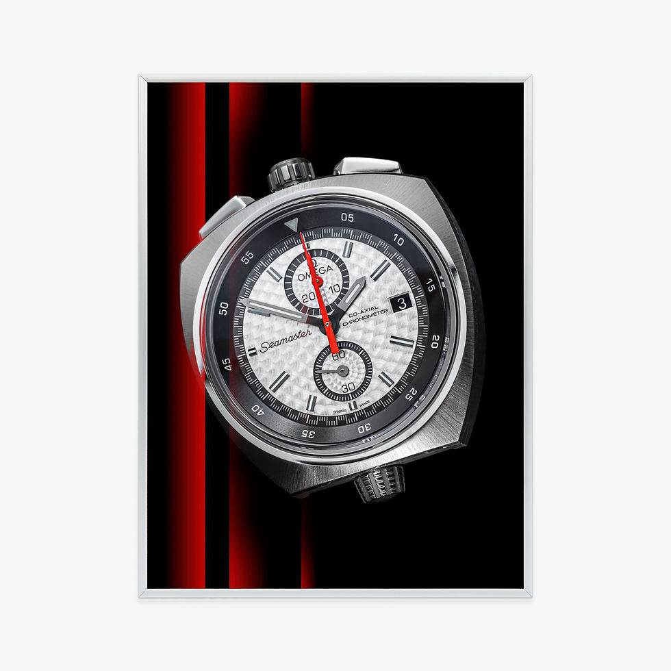 Miniatura: Omega Seamaster Bullhead Red Lines