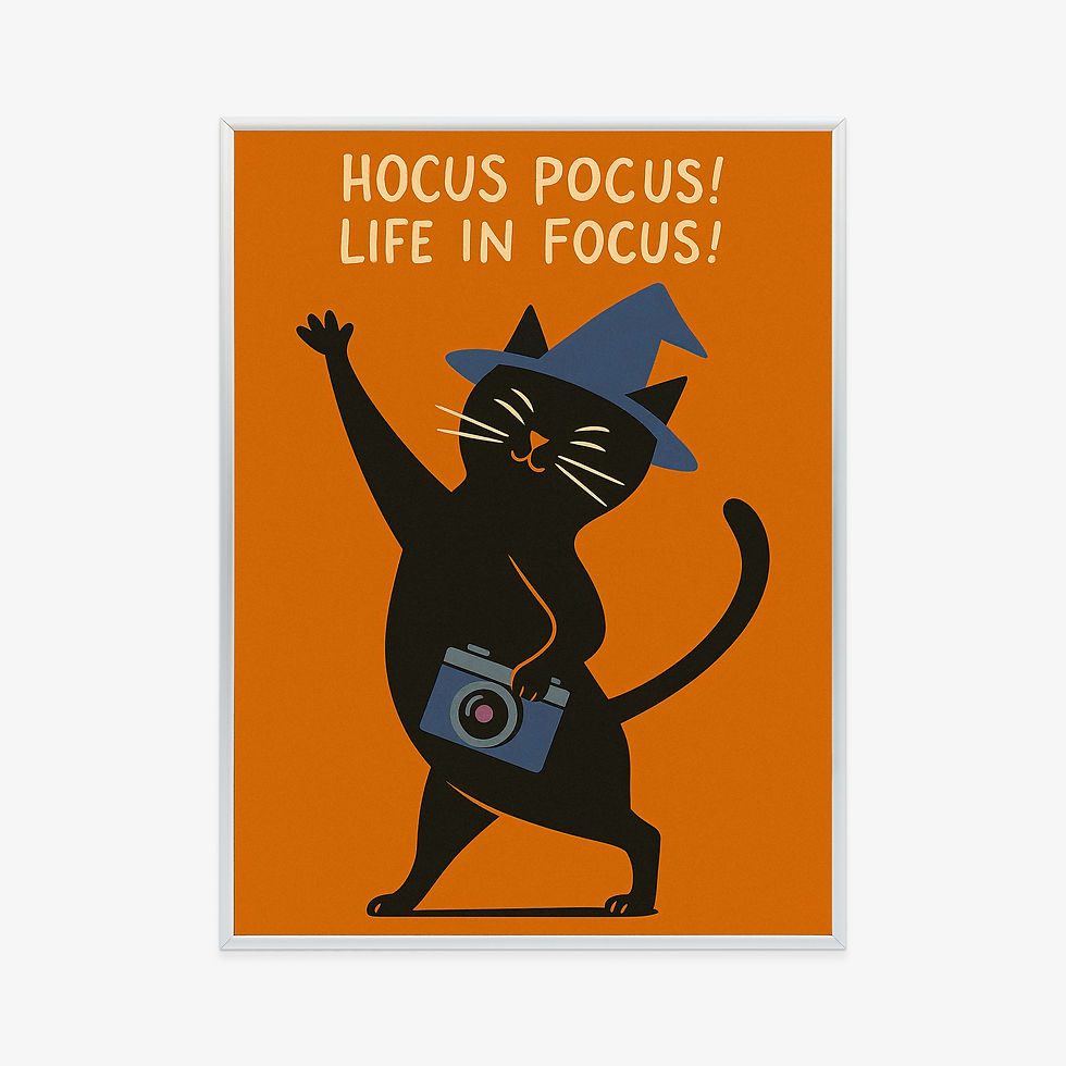 Miniatura: Grafika Focus Pocus Life In Focus!