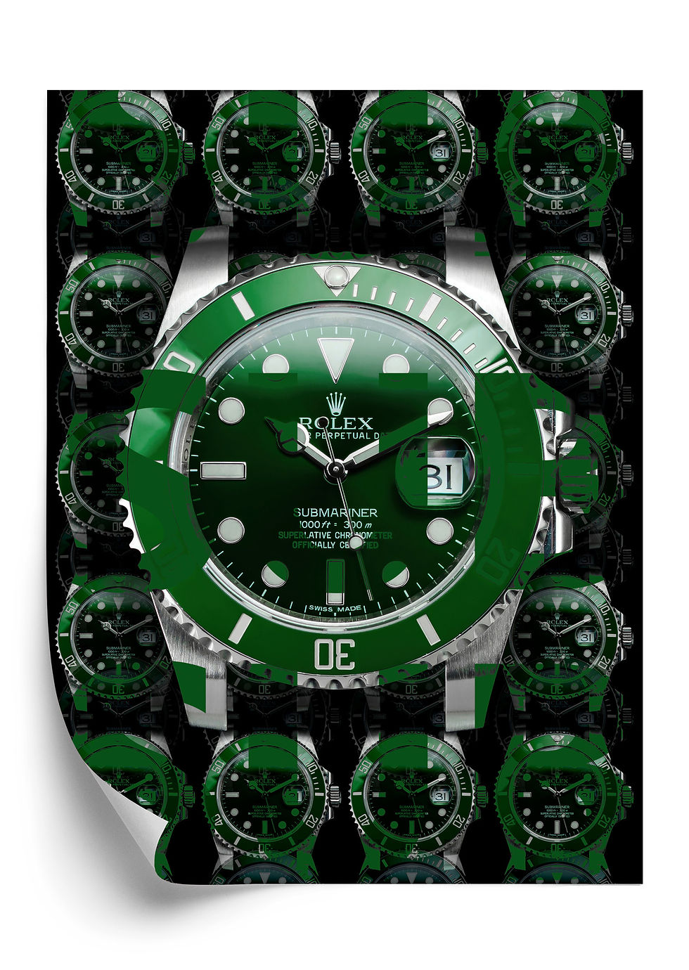 Miniatura: Rolex Submariner HULK 01