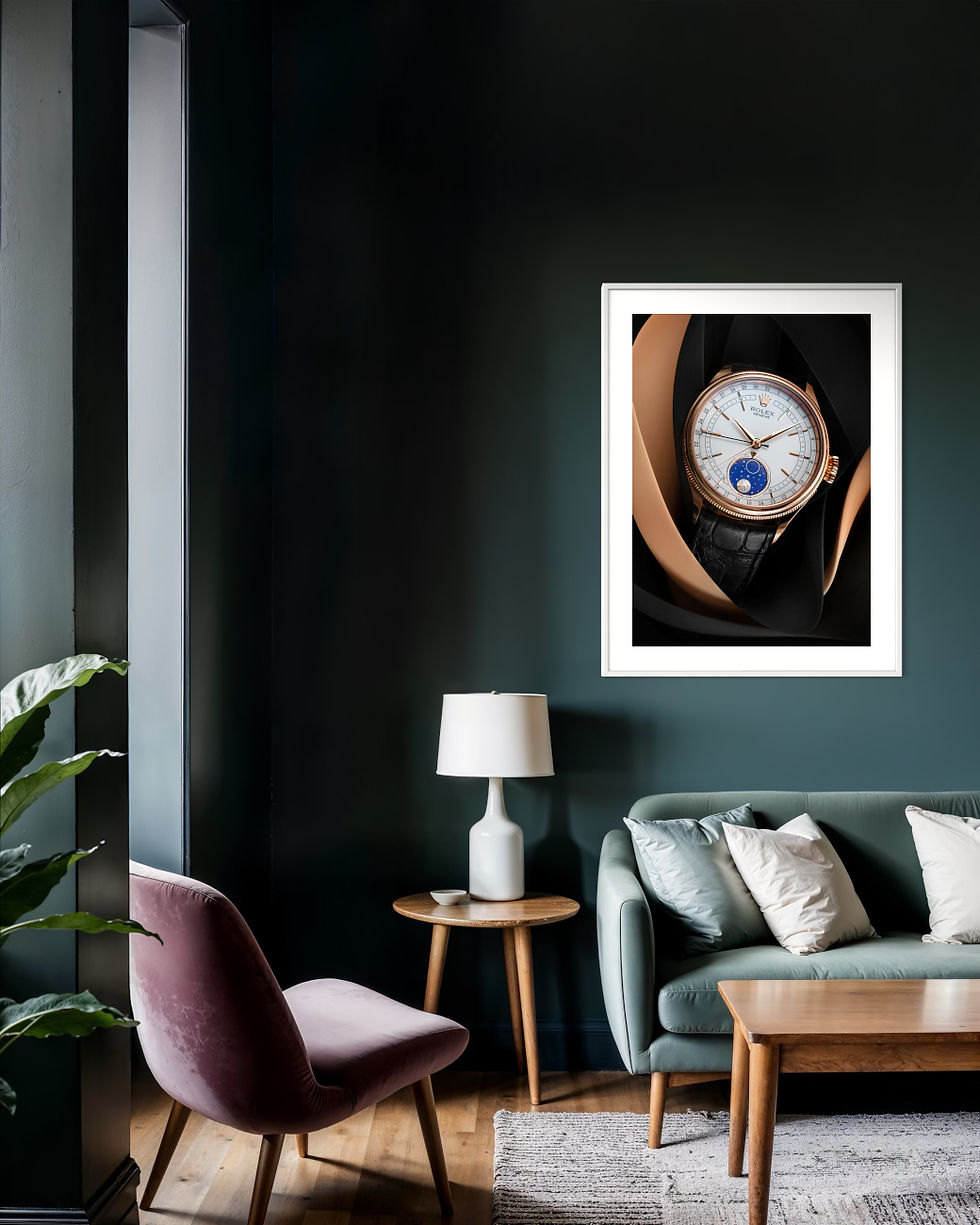 Rolex Cellini Abstract