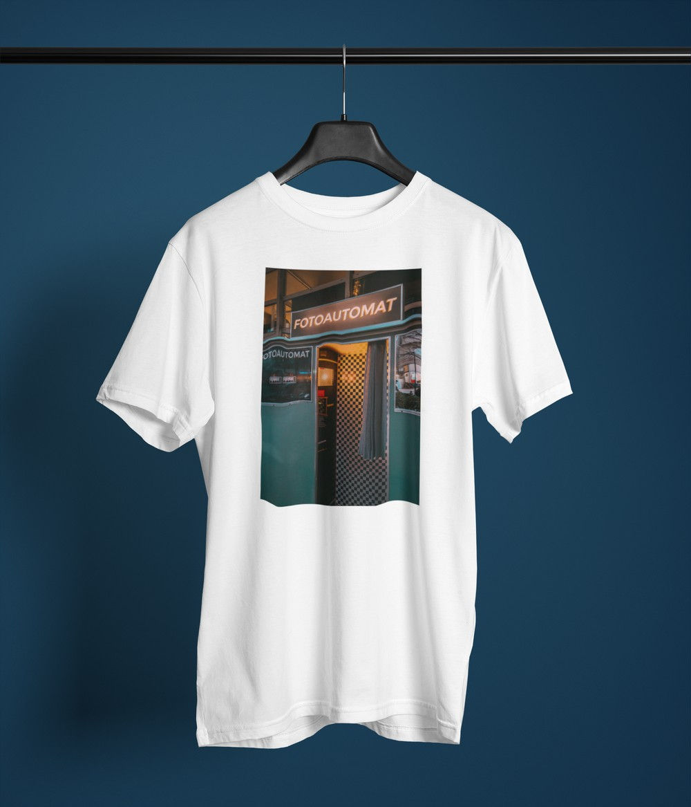 T-shirt Fotoautomat 01