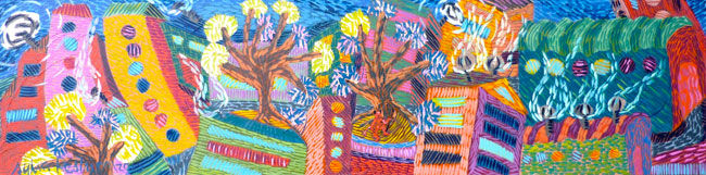 ÁNGELES SOBRE BERLIN