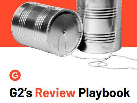 Great PDF by G2 on their Review Playbook