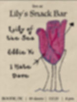 Live at Lily's Snack Bar