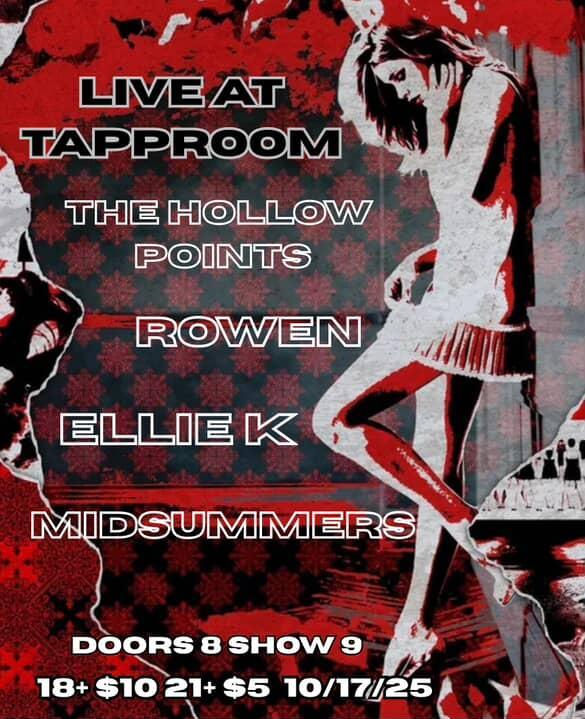 Midsummers Live at The TApp Room