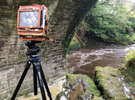 Black and White Landscape Photography The Cameras Used