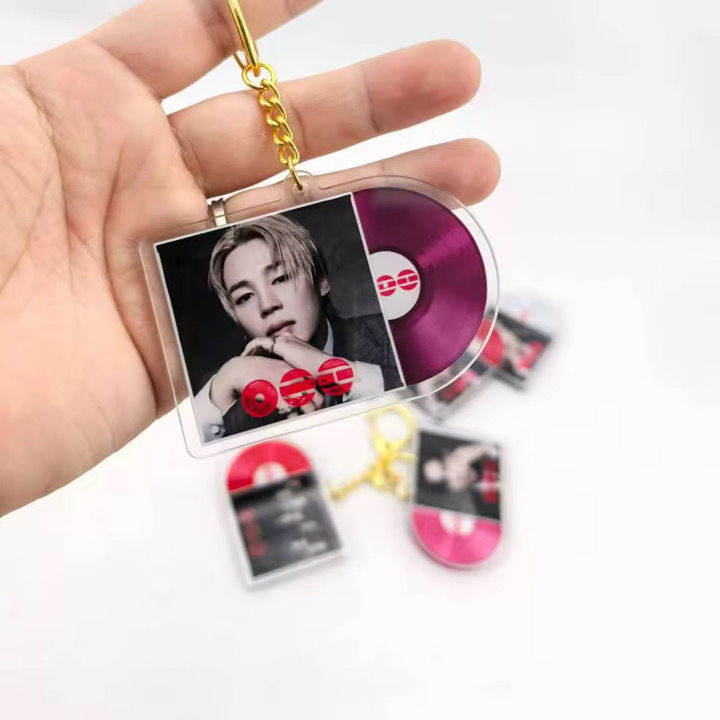 Thumbnail: BTS ARIRANG VINYL KEYCHAIN