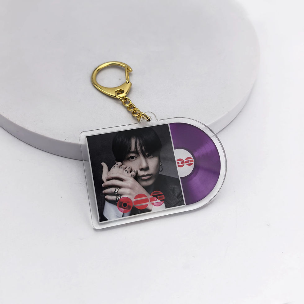 Thumbnail: BTS ARIRANG VINYL KEYCHAIN