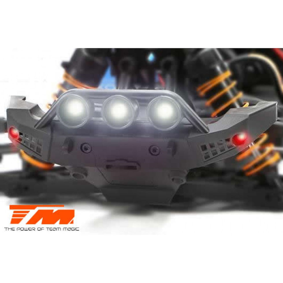 Thumbnail: TeamMagic - 1/10 E5 Monster Truck _ Brushless Version