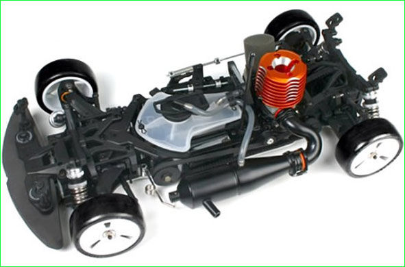 Thumbnail: TeamMagic - 1/10 G4JR Nitro Touring Car