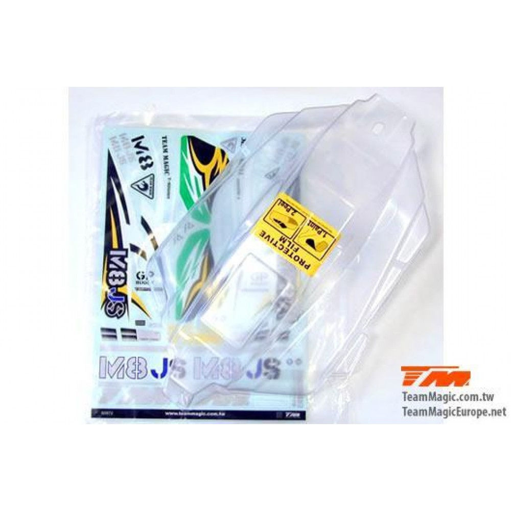 Team Magic M8JS _ 1/8 Buggy Body