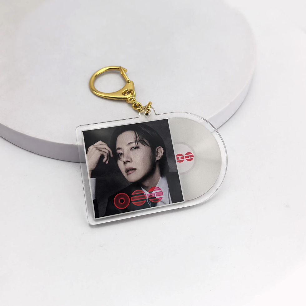 Thumbnail: BTS ARIRANG VINYL KEYCHAIN