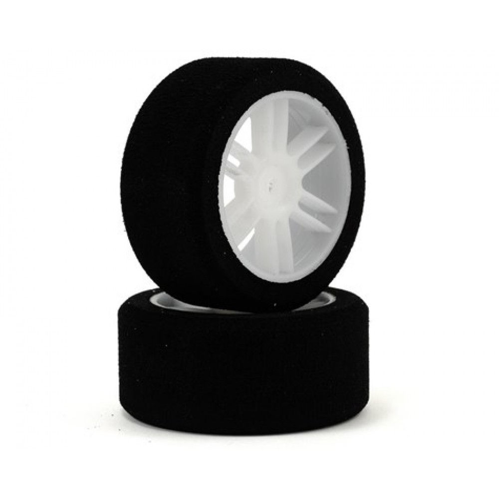 Exceed 1/10 Touring - Mounted Front Foam Tires