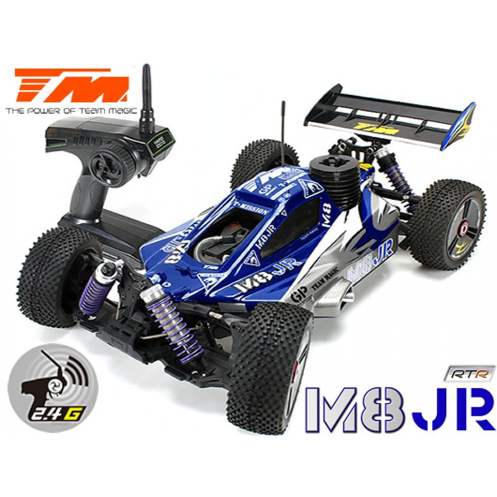 Thumbnail: TeamMagic - 1/8 M8JR RTR Gas Buggy