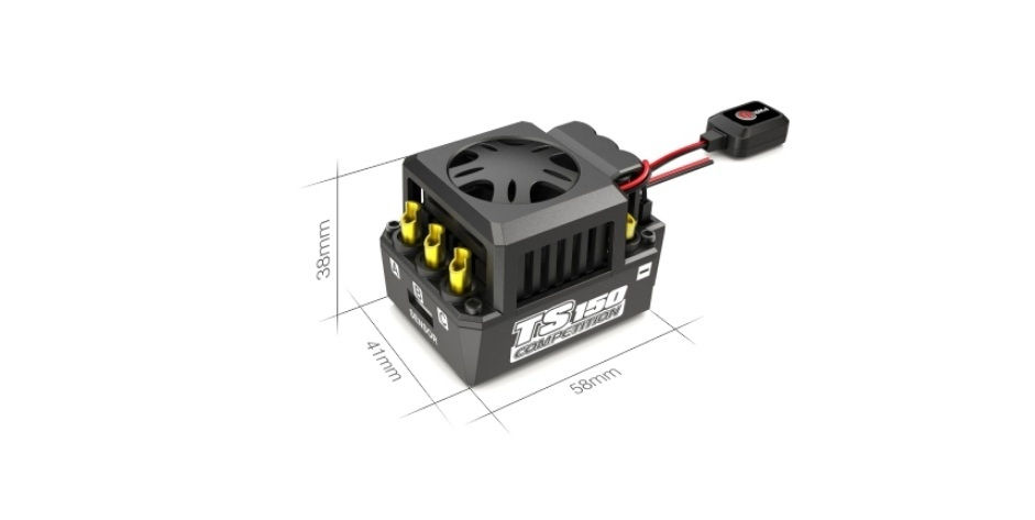 Thumbnail: SkyRC TORO TS150 Competition ESC