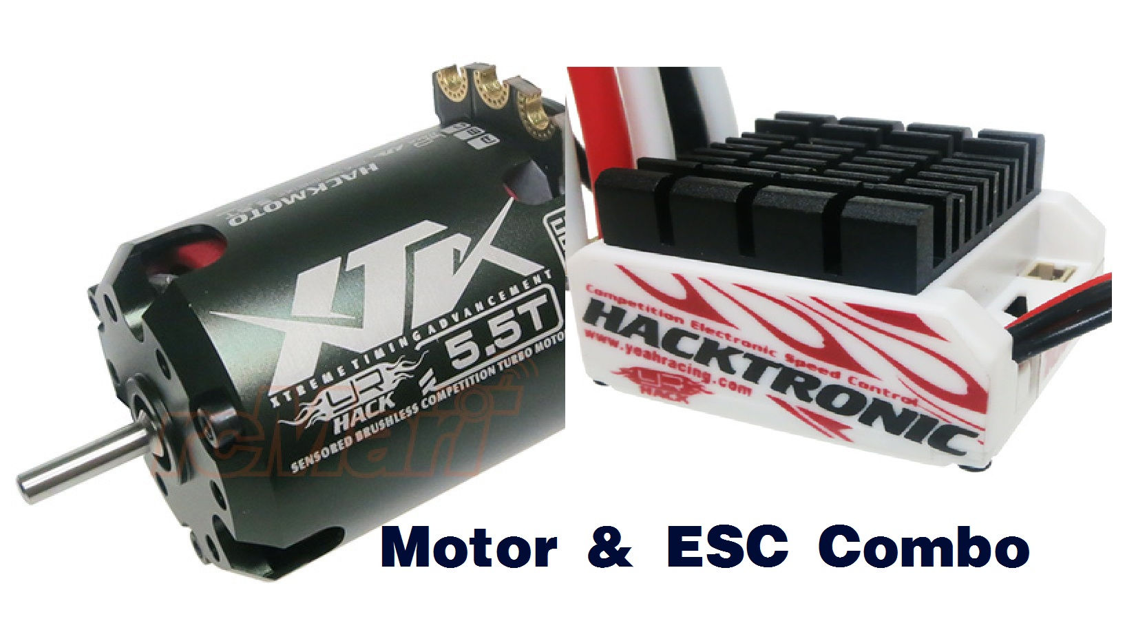 Combo 120A ESC & 5.5t Motor (7.5t & 10.5t available as well)