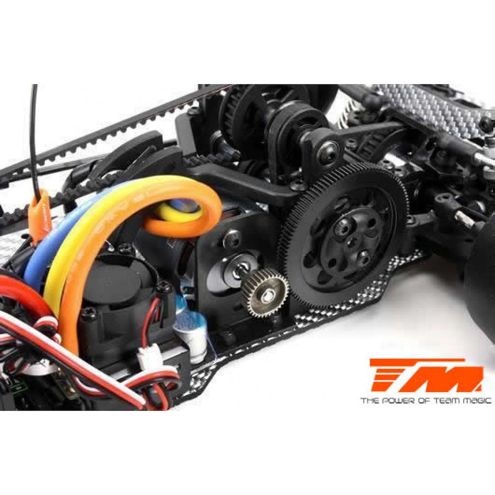 Thumbnail: Team Magic E4D MF Drift - 1/10 4WD Brushless RTR S15