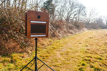 Photobooth en bois