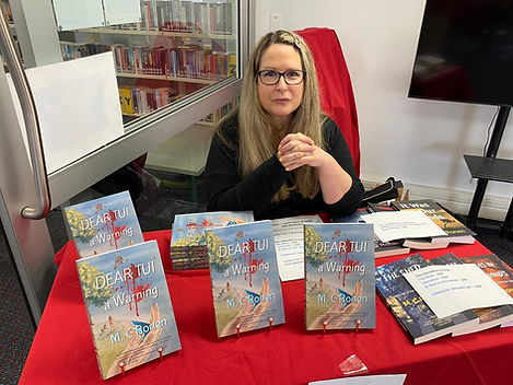 M. C Ronen - Author at her Book Launch