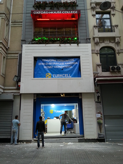 taksim beyoğlu turkcell