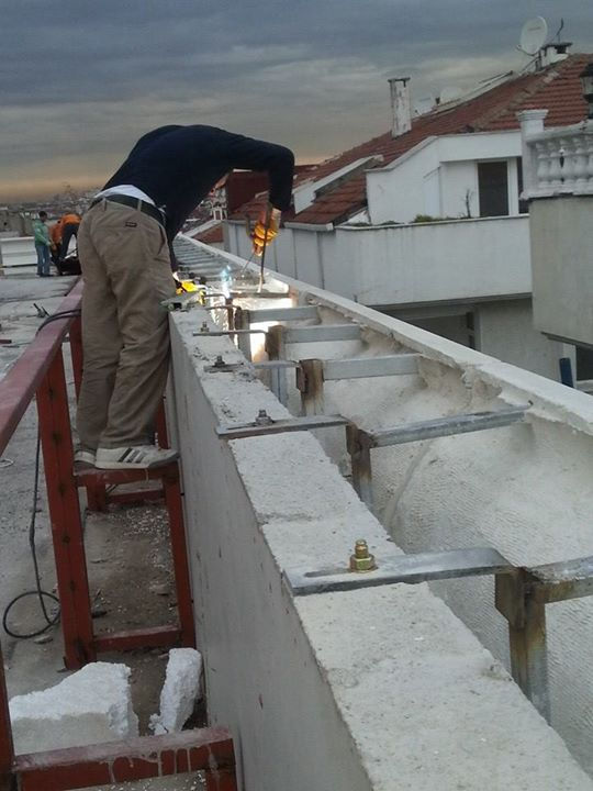 prekast cephe montajı