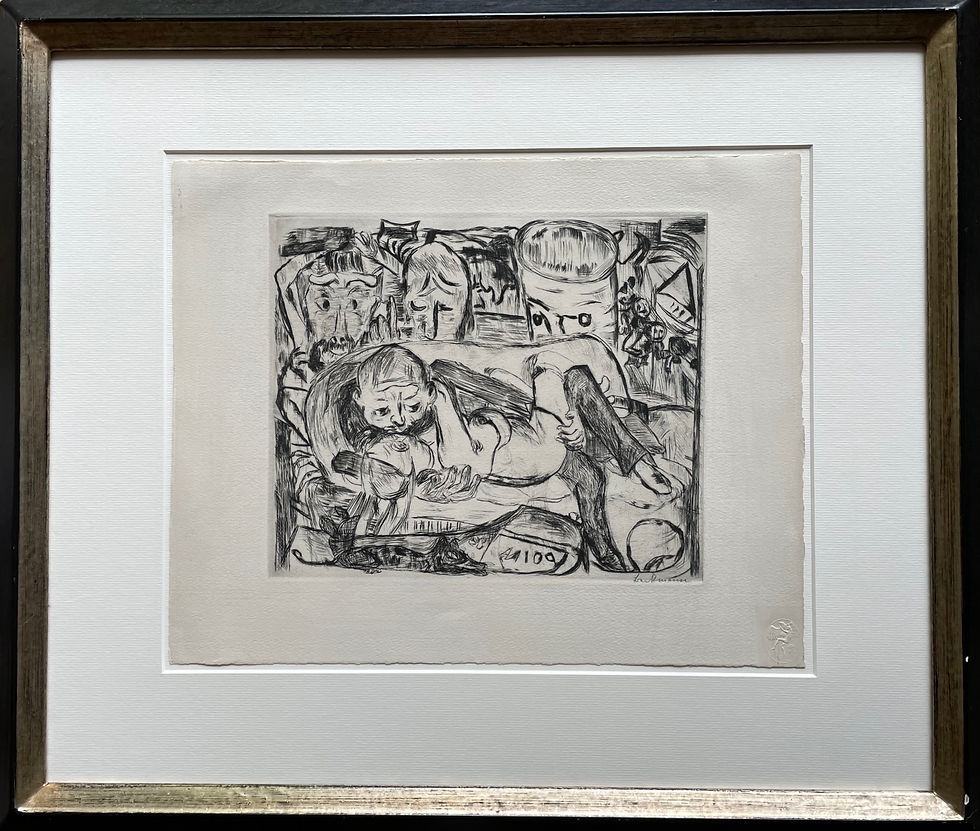 Beckmann_Liebespaar II 