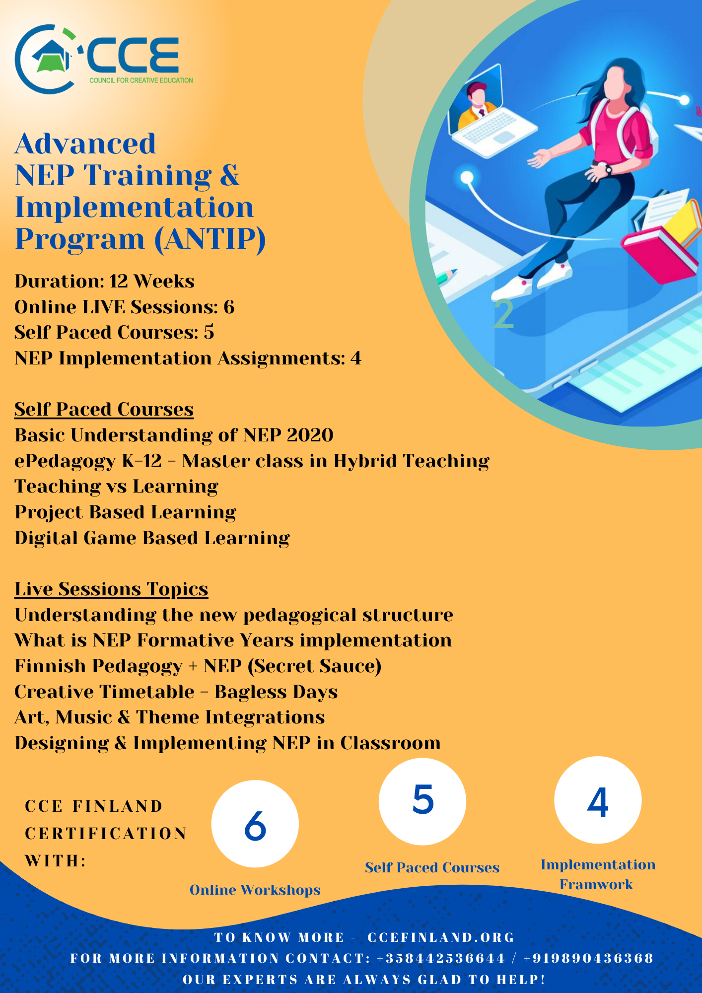Advanced NEP Training & Implementation Program (ANTIP)