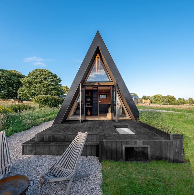 AFRAME CABINS North Yorkshire Hideaways