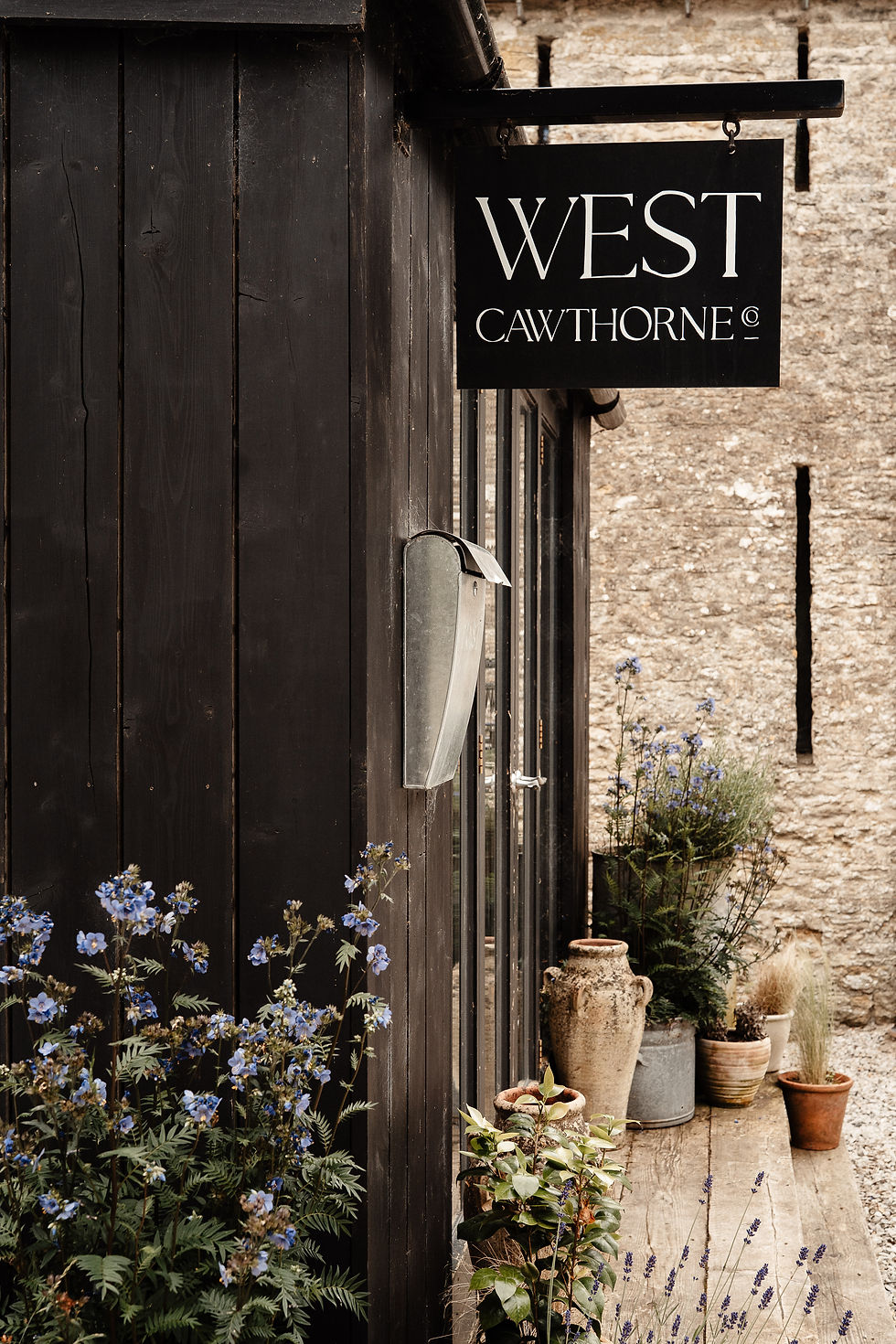 West Cawthorne Entrance Cabin