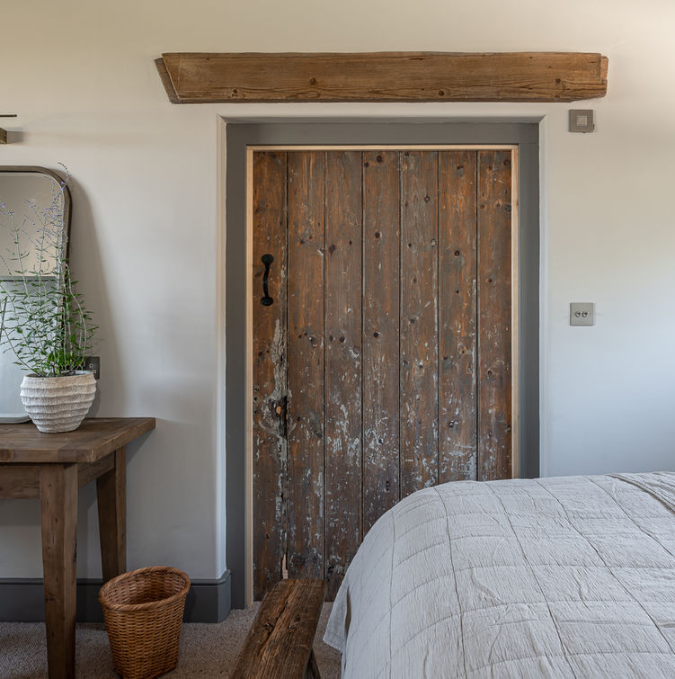 The South Range master bedroom