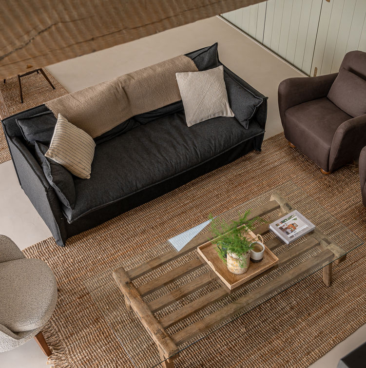 The South Range living area