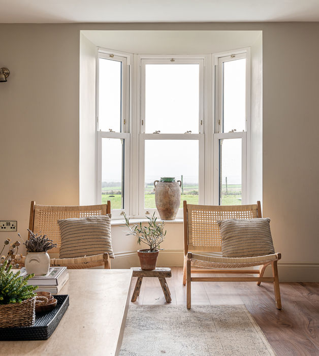 18th century farmhouse interior with original period features at West Cawthorne, North Yorkshire film location
