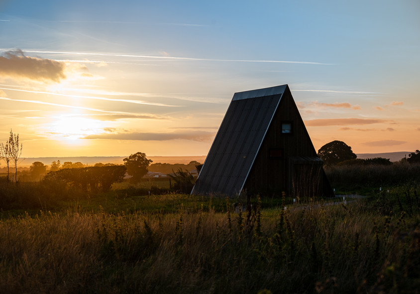 AFrame Cabin Retreat North Yorkshire