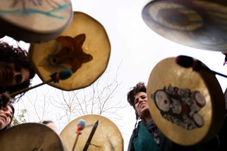 תופי הריפוי