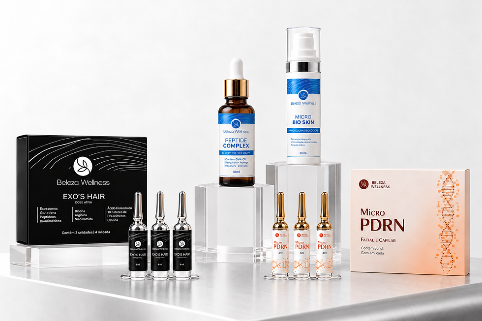 PDRN, exossomos, GHK-Cu e espículas: o que avaliar além da tendência K-Beauty?