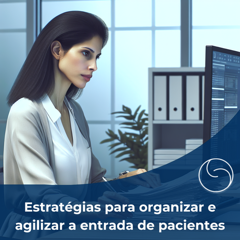 Transforme a triagem de pacientes em um processo eficiente! Estratégias para organizar e agilizar a entrada de pacientes.