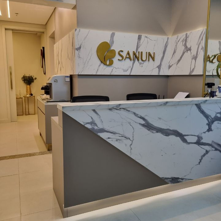 Sanun - recepção 1