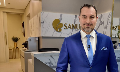 Médico que atende Medicina Estética e Capilar Douglas Ortiz na Clínica Sanun