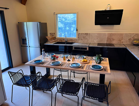 Salle a manger familliale