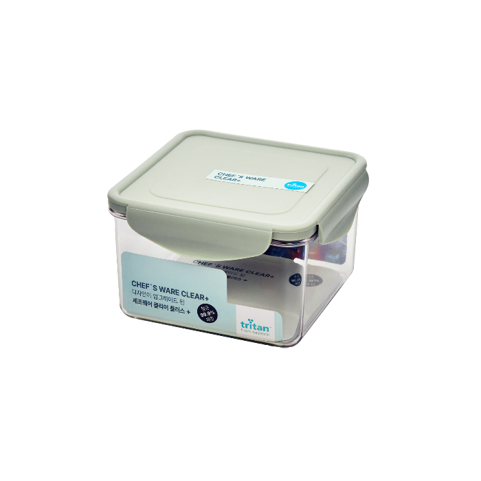 CLEAR+ (Tritan) - PCT Square (1.41L)