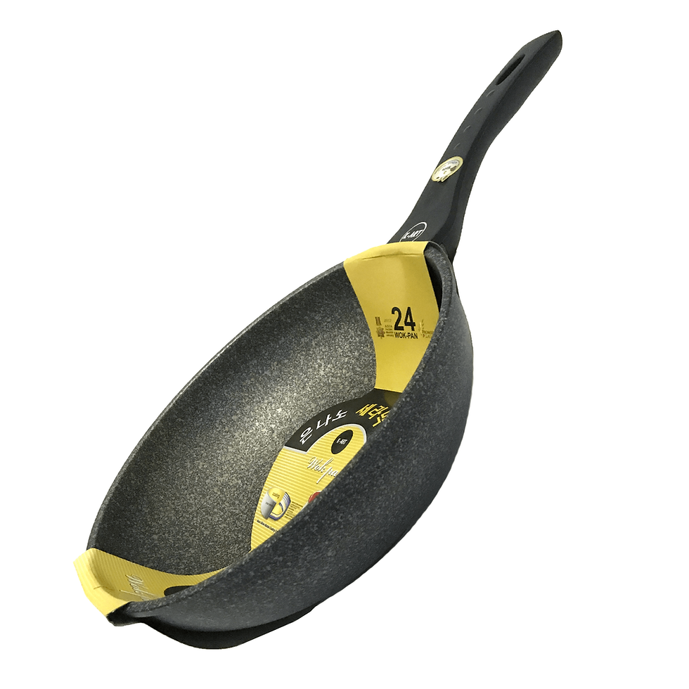 Thumbnail: Wok Pan (Gas Use) - (Various sizes available)