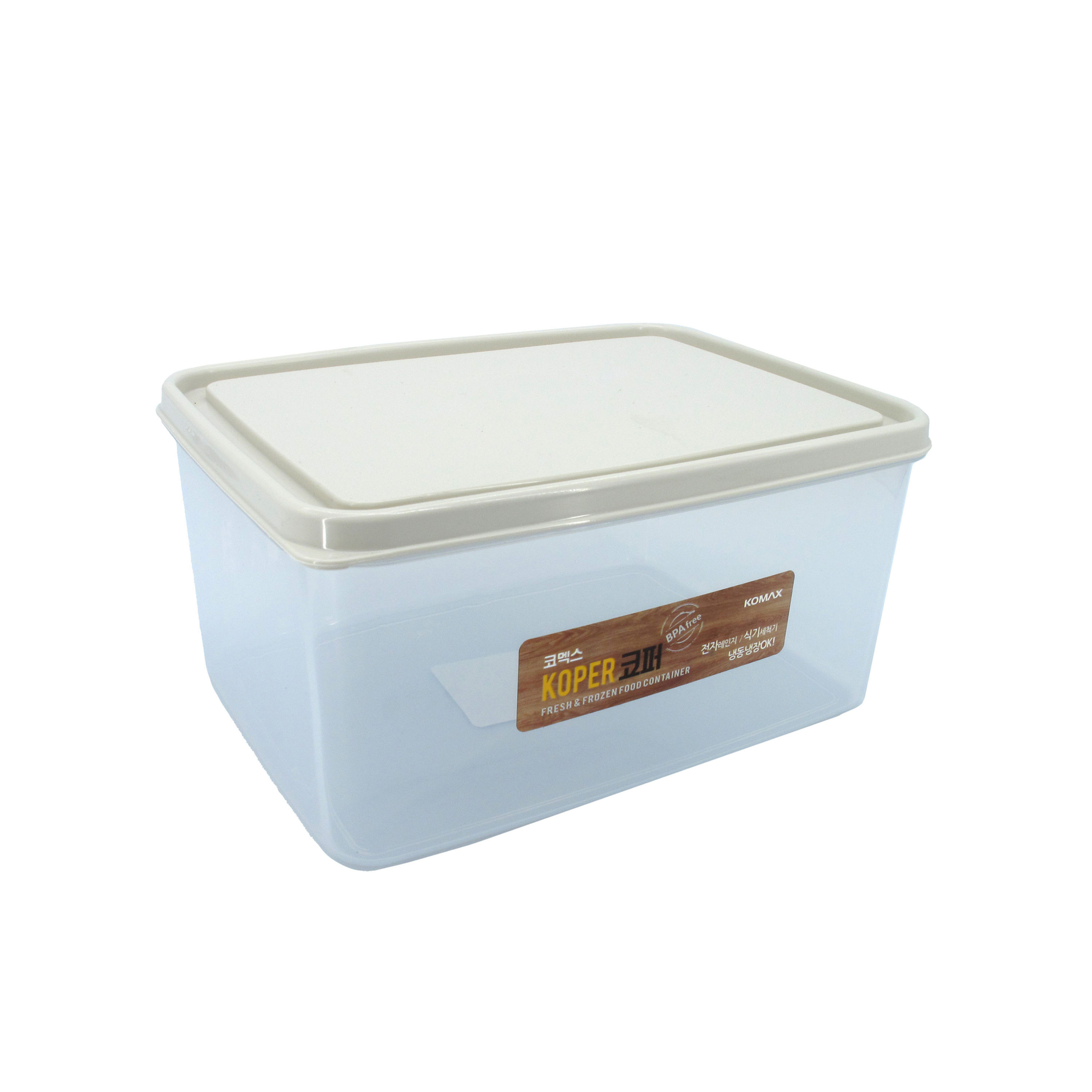 KOPER Rectangle (6400ml)